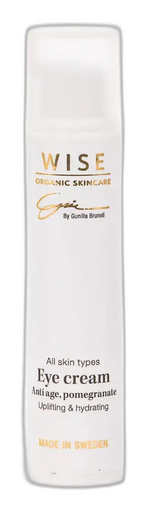 Wise Organic Skincare Eye Cream Pomegranate