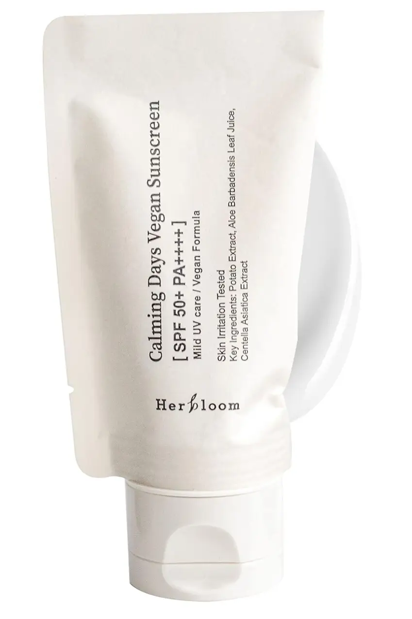 Herbloom Calming Days Vegan Sunscreen SPF 50+