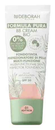 Deborah Milano Formula Pura BB Cream Bio 01 Light Rose