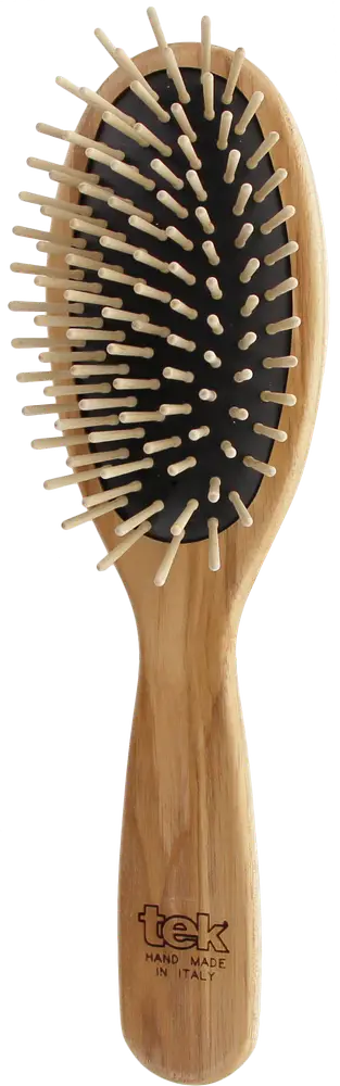 Tek Oval Brush With Short Pins