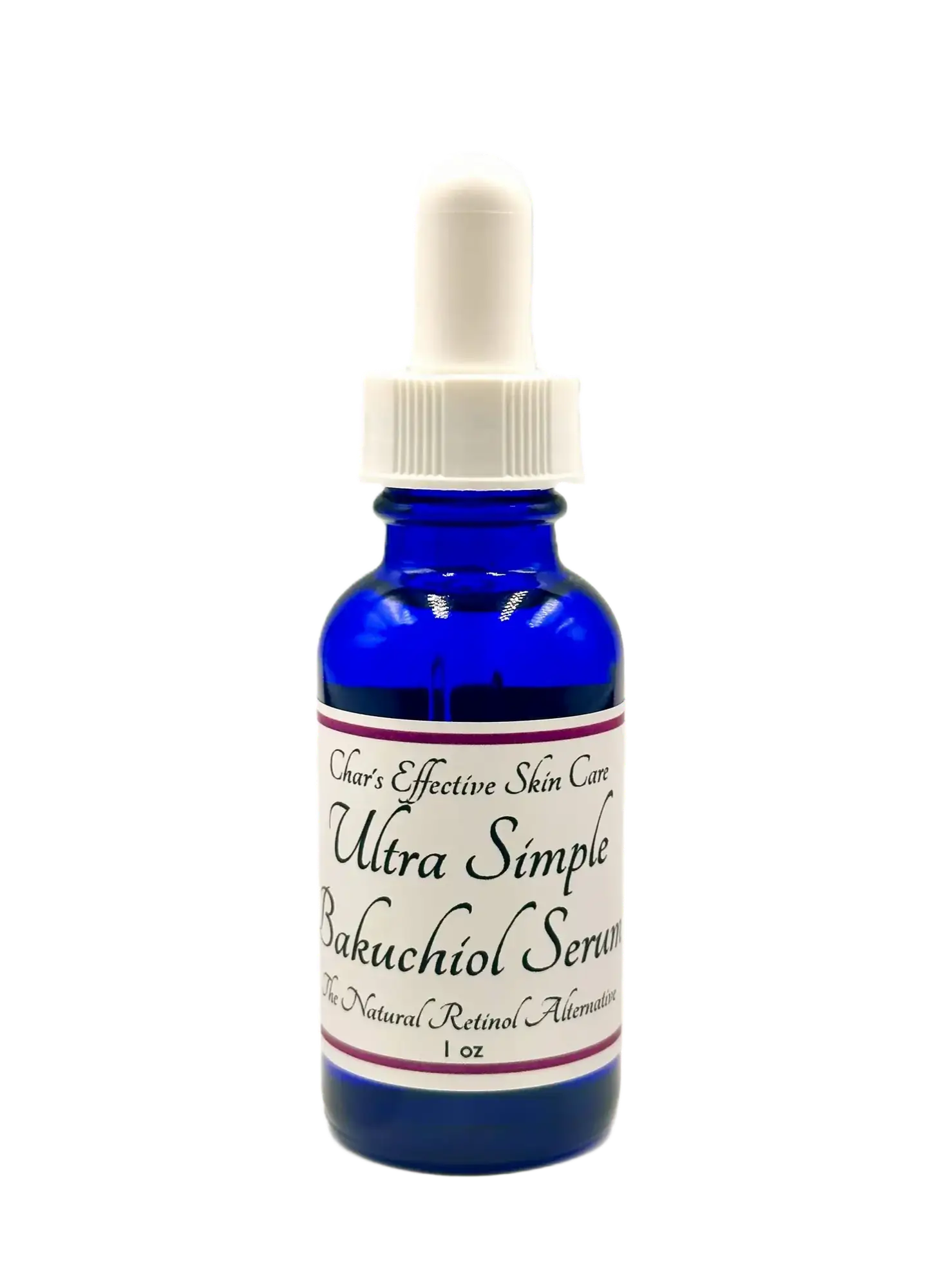 Char's Effectives Ultra Simple Bakuchiol Serum