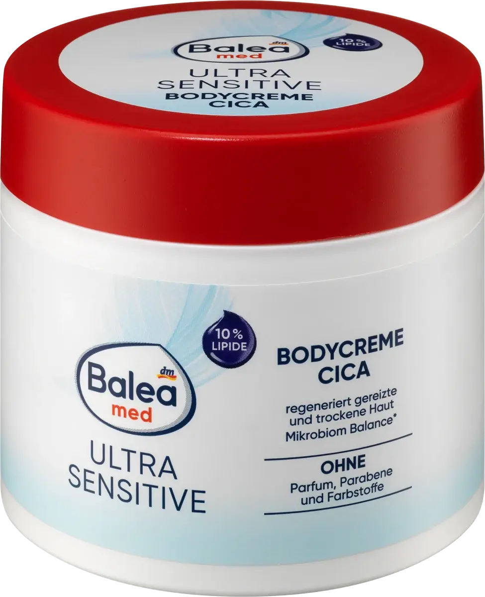 Balea Ultra Sensitive Bodycreme Cica