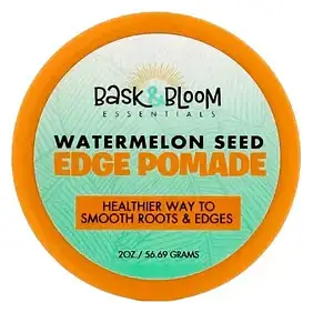 Bask & Bloom Watermelon Seed Edge Pomade