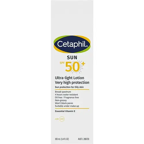 Cetaphil Ultra-Light Lotion SPF 50+ Australia