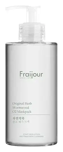 Fraijour Original Herb Wormwood O2 Maskpack