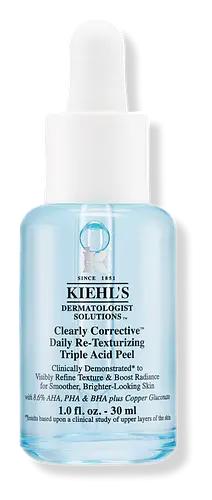 Kiehl's Clearly Corrective Daily Re-Texturizing Triple Acid Peel