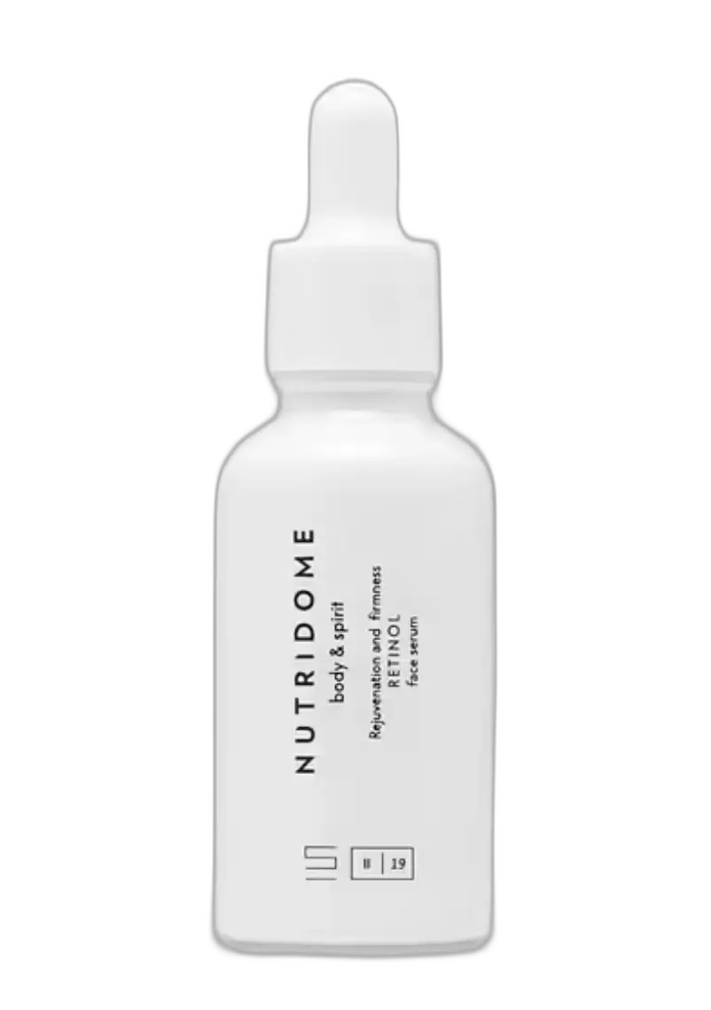 Nutridome Rejuvenation And Firmness Retinol Face Serum