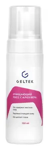 Geltek Очищающий мусс с Aloe Vera