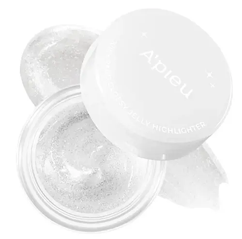 A'Pieu Juicy Pang Glossy Jelly Highlighter #8 White Sparkle