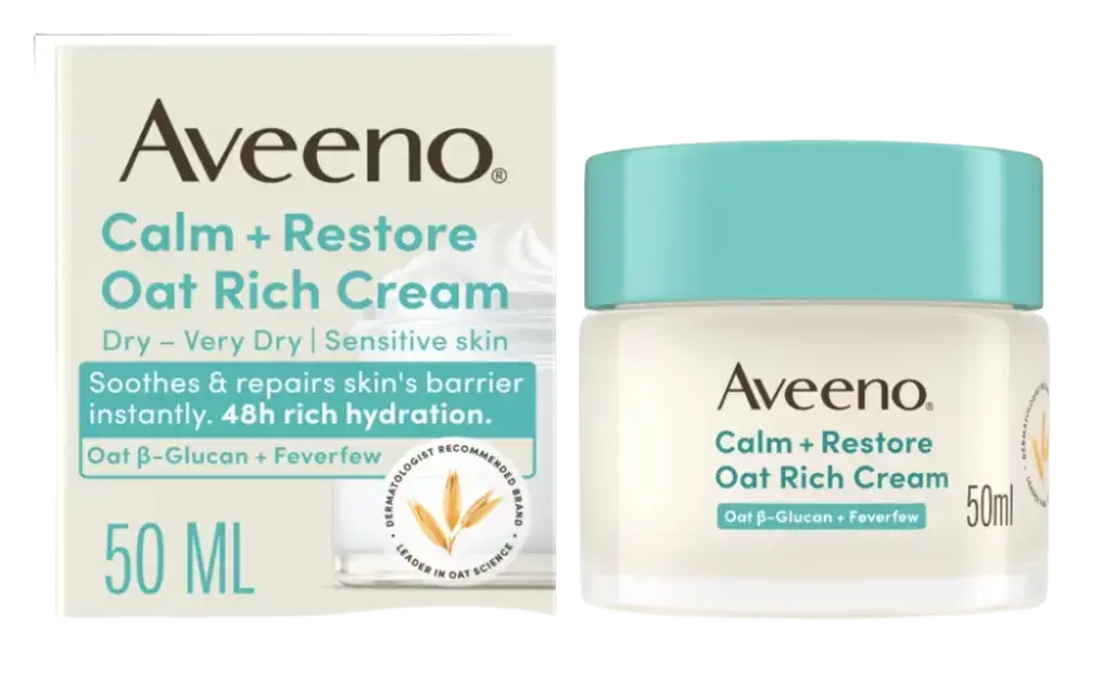 Aveeno Calm + Restore Oat Rich Cream