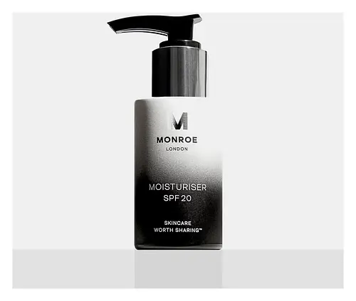 Monroe Skincare Moisturiser SPF 20
