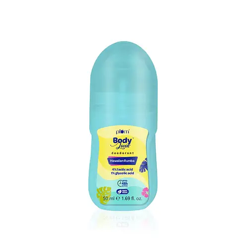 Plum Goodness Bodylovin Deodorant Roll On Hawaiian Rumba