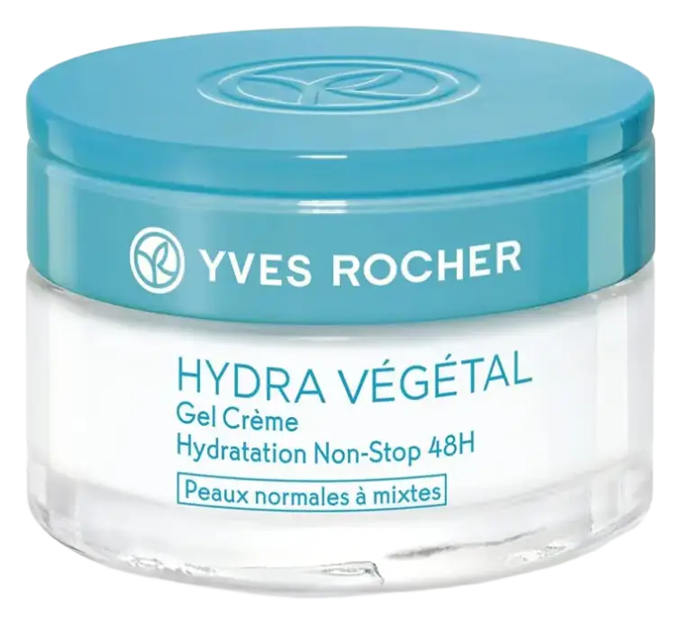 Yves Rocher 48H Non-Stop Moisturizing Gel Cream - Normal to Combination Skin