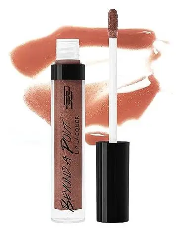 Black Radiance Beyond A Pout Lip Lacquer Extra Hot