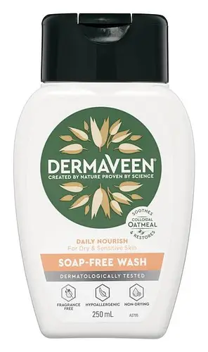 Dermaveen Daily Nourish Soap-Free Wash
