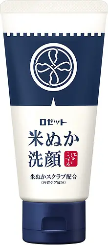 Rosette Edo Cosme Rice Bran Face Wash