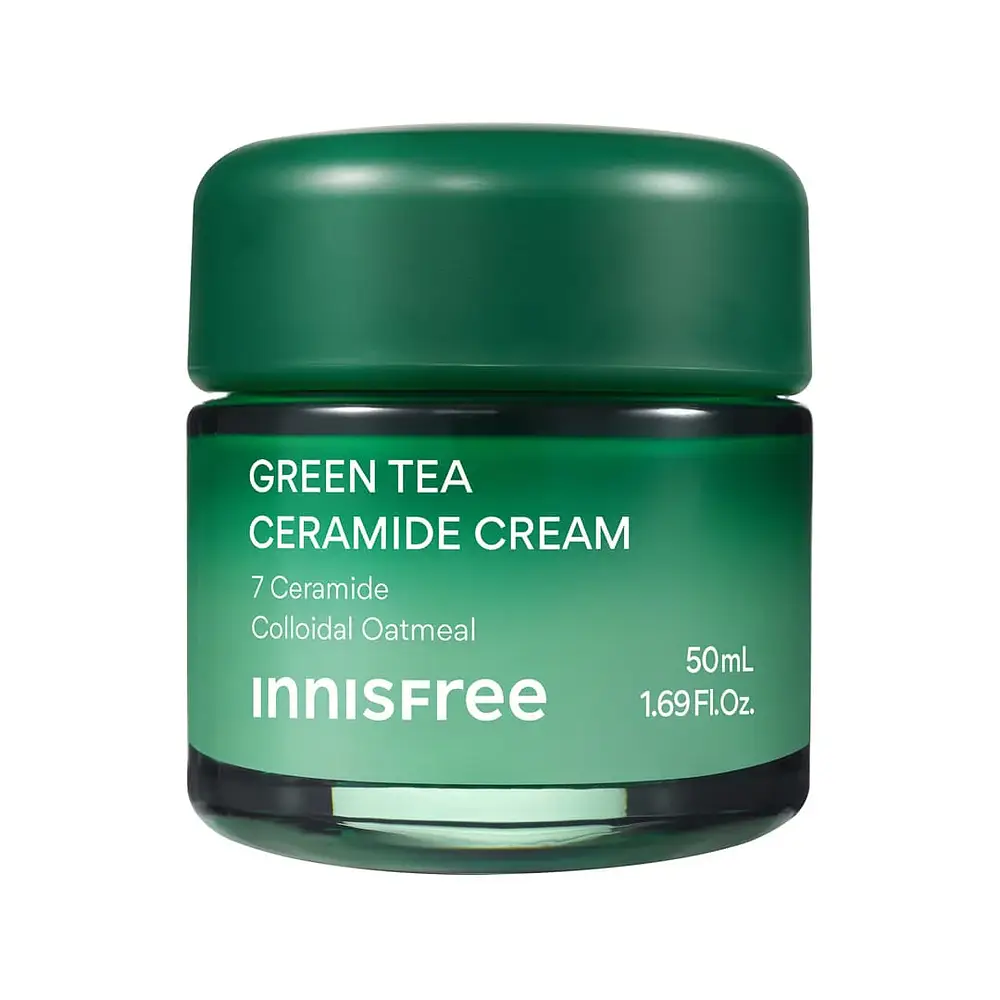 innisfree Green Tea Ceramide Cream