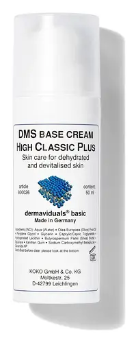 Dermaviduals DMS Base Cream High Classic Plus