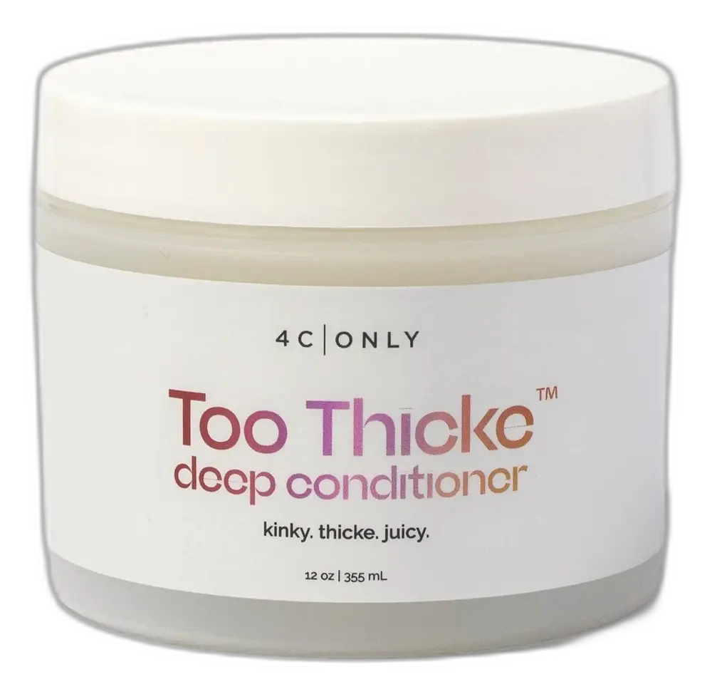 4C Only Too Thicke Deep Conditioner