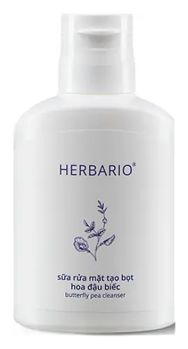 Herbario Butterfy Pea Cleanser