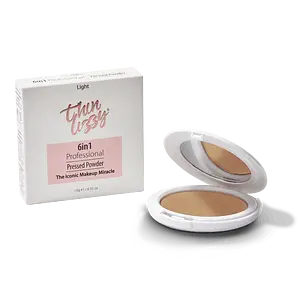 Thin Lizzy 6 In 1 Professional Pressed Powder Light