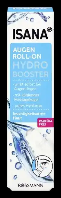 ISANA Hydro Booster Augen Roll-On
