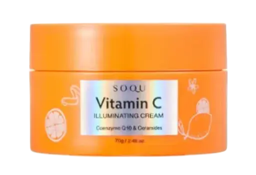 SOQU Vitamin C Illuminating Cream