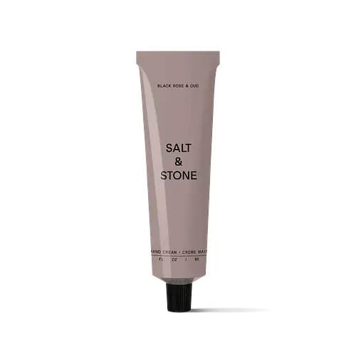 Salt & Stone Hand Cream Black Rose & Oud