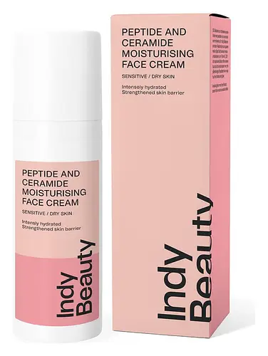 Indy Beauty Day Cream Peptide And Ceramide Antioxidant