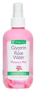 De La Cruz Glycerin & Rose Water Moisture Mist