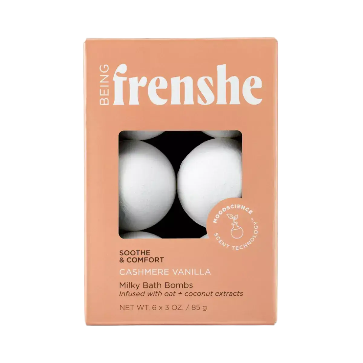 Being Frenshe Milky Bath Bombs Cashmere Vanilla