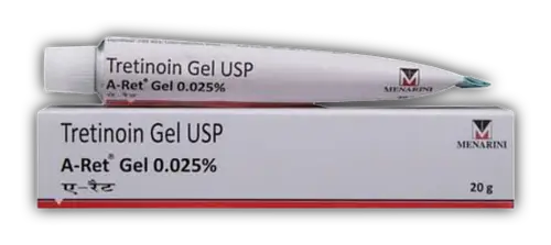 Menarini A-Ret Tretinoin Gel 0.025%