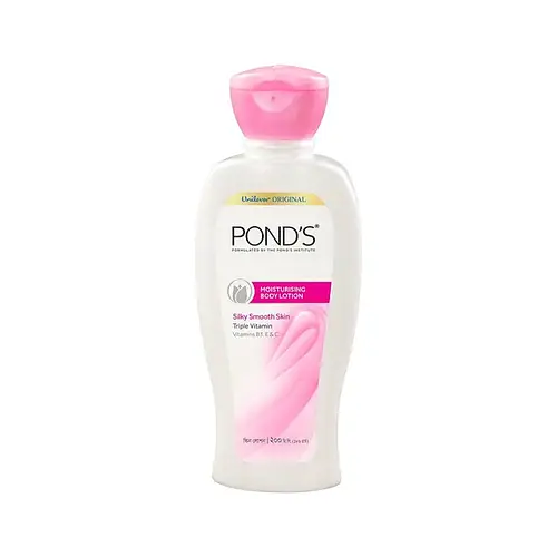 Pond's Moisturising Silky Smooth Triple Vitamin Body Lotion