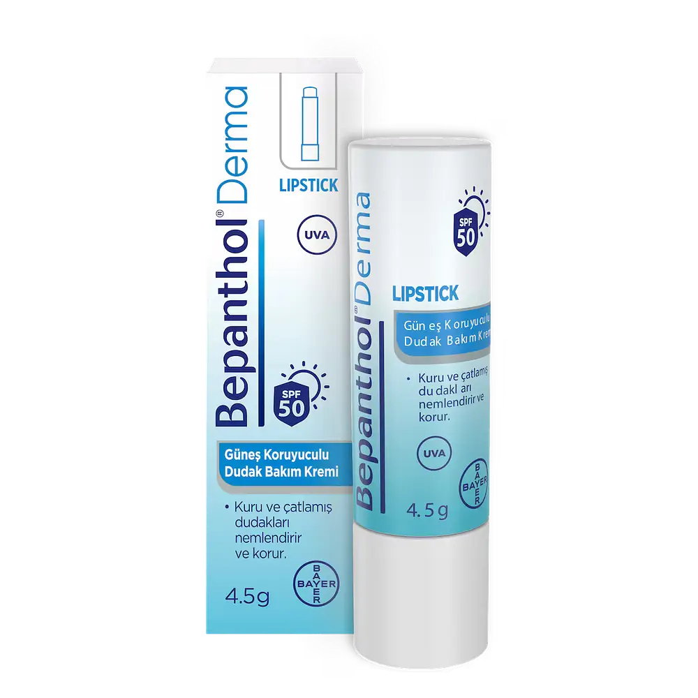 Bepanthol Derma Lipstick SPF 50 Türkiye