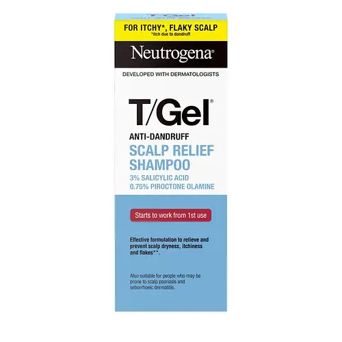 Neutrogena T/Gel Anti-Dandruff Scalp Relief Shampoo
