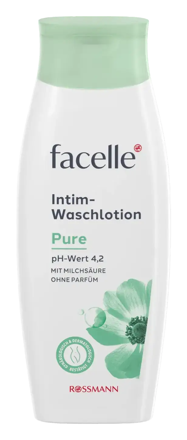 facelle Intim-Waschlotion Pure