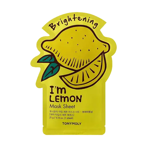 TONYMOLY I'm Sheet Mask Lemon Brightening