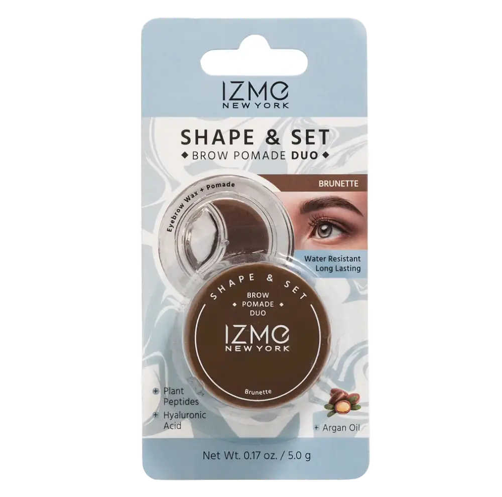 Izme New York Sculpt & Set Brow Pomade Duo Brunette