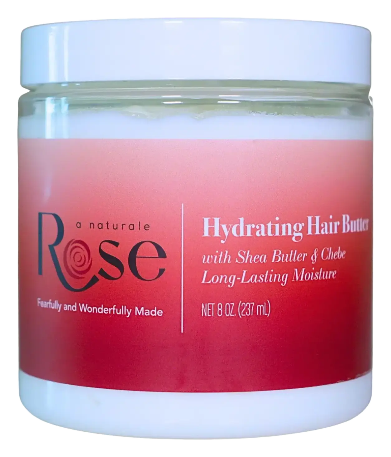 A Naturale Rose Hydrating Hair Butter