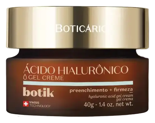 O Boticário Gel Creme Facial Ácido Hialurónico Botik