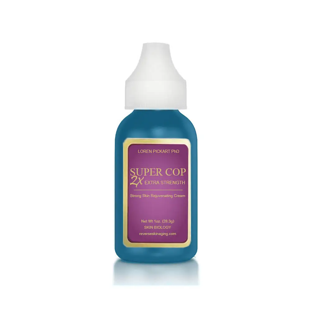 Platinum Skincare Dr. Loren Pickart Super Cop 2X Extra Strength Cream