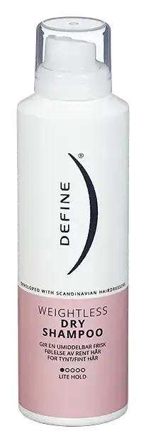 Define Weightless Dry Shampoo