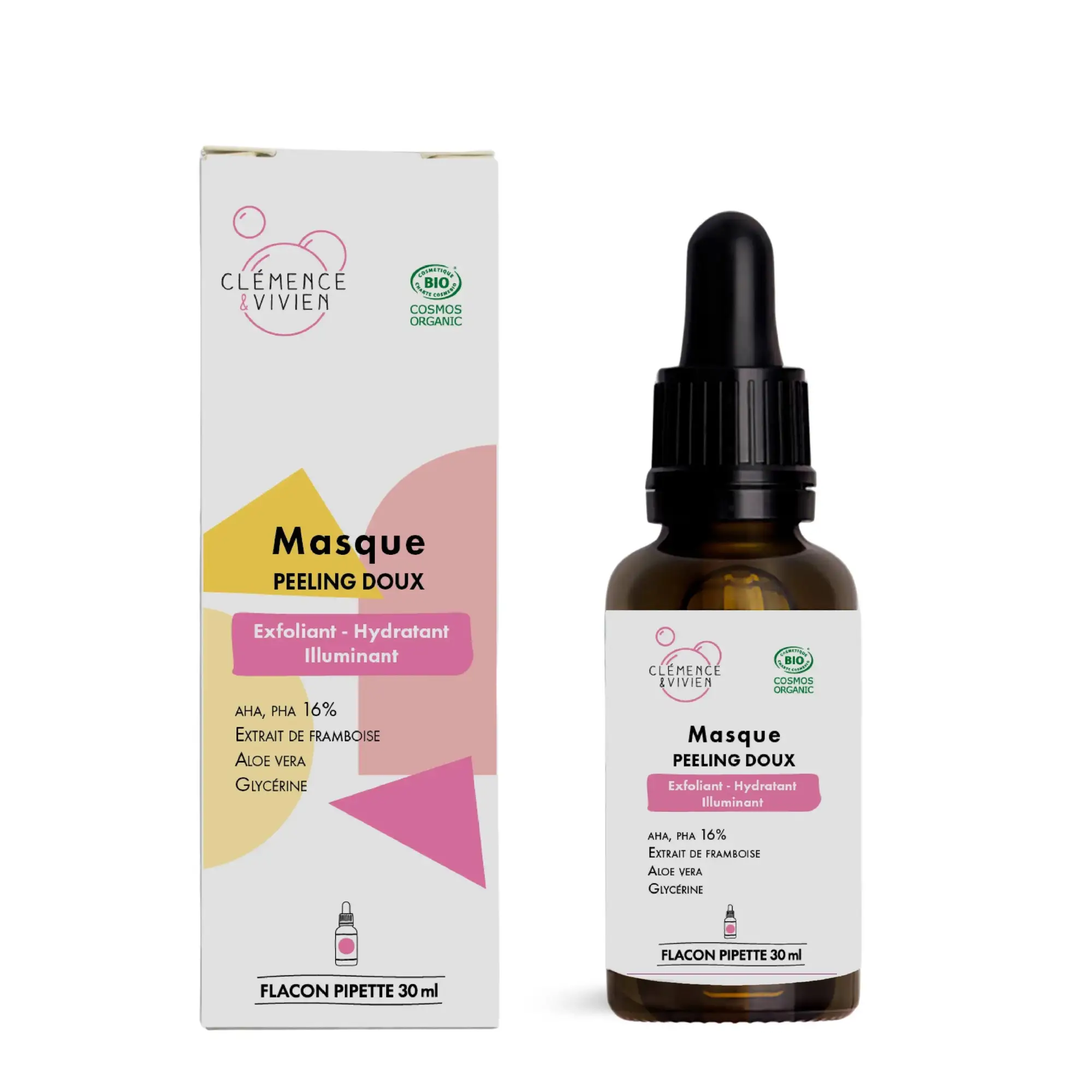 Clemence & Vivien Masque Peeling Doux
