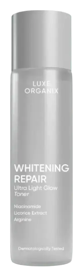 Luxe Organix Whitening Repair Ultra light Glow Toner