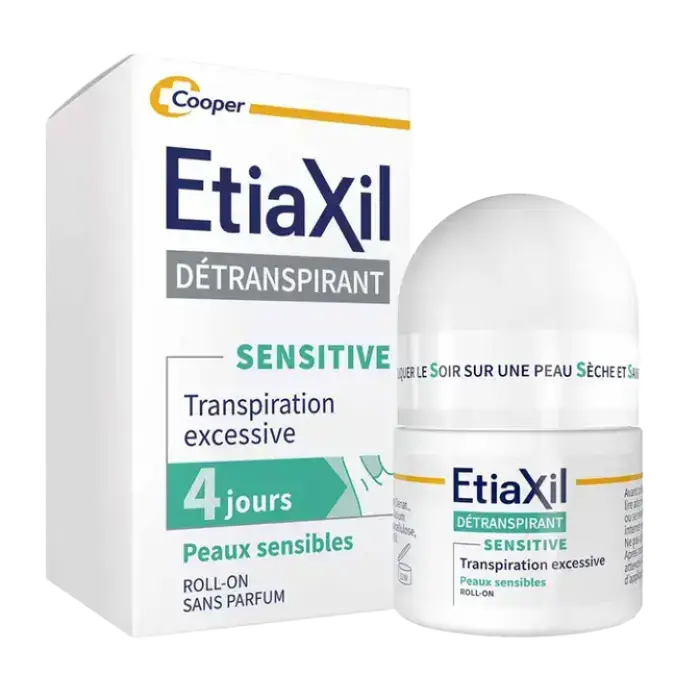 Etiaxil Détranspirant Peaux Sensibles Roll On