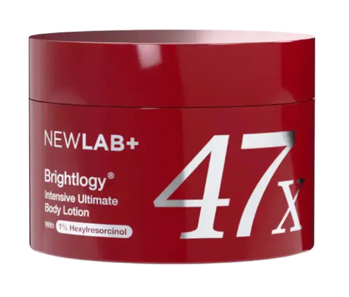 Newlab Brightlogy Intensive Ultimate Body Lotion With 1% Hexylresorcinol