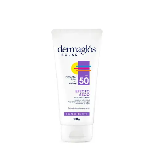 Dermaglós Protector Solar Efecto Seco SPF 50