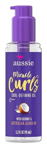 Aussie Miracle Curls Curl-Defining Oil