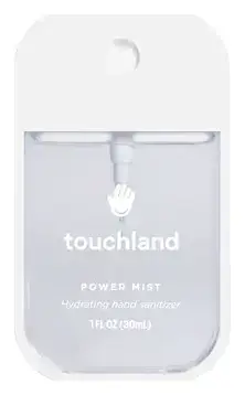 Touchland Power Mist Hydrating Hand Sanitizer Rainwater