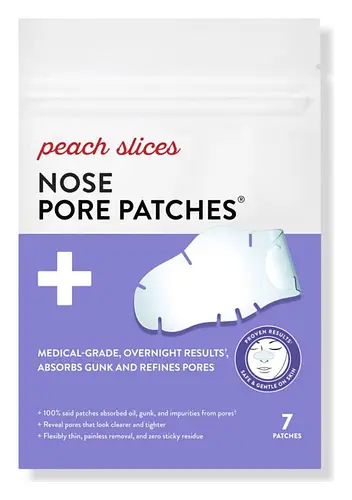 Peach Slices Nose Pore Patches